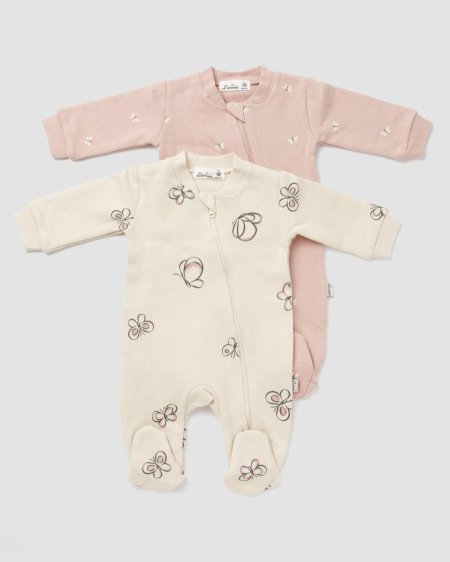 زوج افرهولات-מארז זוג אוברולים פוטר Butterflies